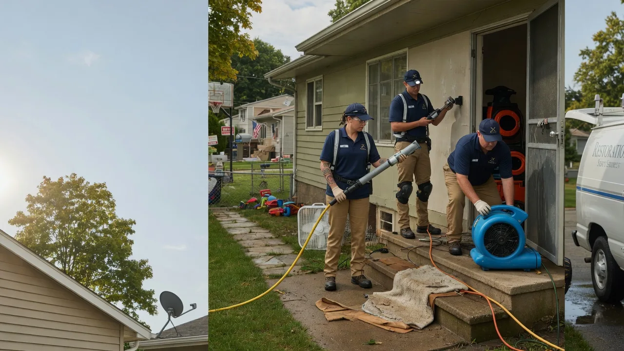 Crawl Space Water Removal in Steilacoom, WA near me